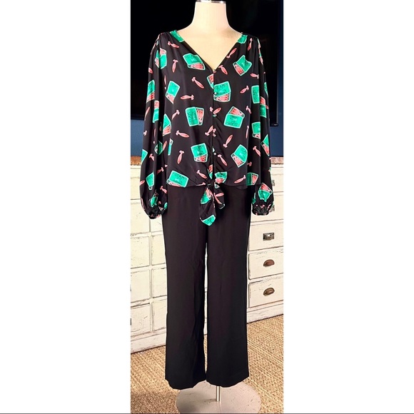 Anthropologie Jumpsuit - Picture 9 of 14